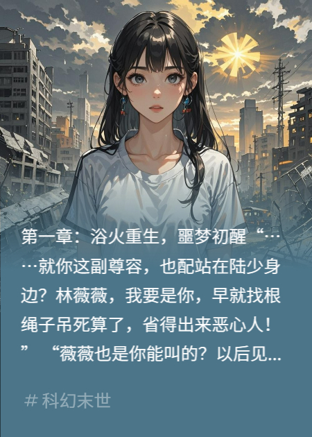 丑女重生：我的璀璨人生你们高攀不起