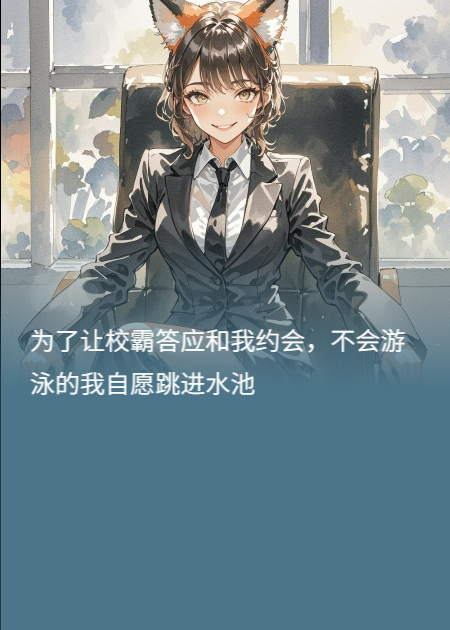 为了让校霸答应和我约会，不会游泳的我自愿跳进水池