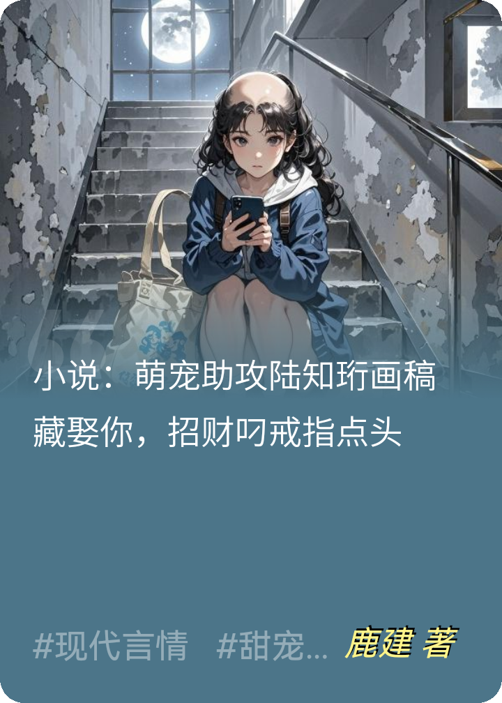 小说：萌宠助攻陆知珩画稿藏娶你，招财叼戒指点头