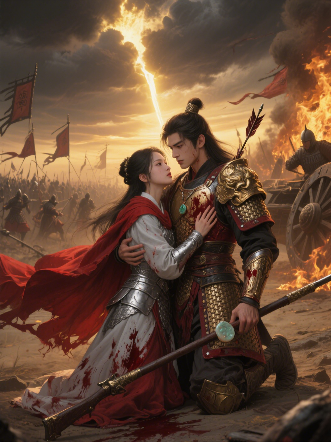 穿越为妾，步步惊心