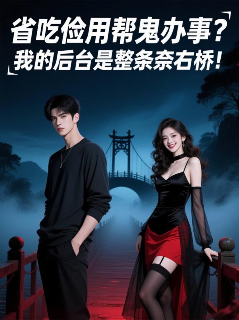 省吃俭用帮鬼办事？我的后台是整条奈何桥！