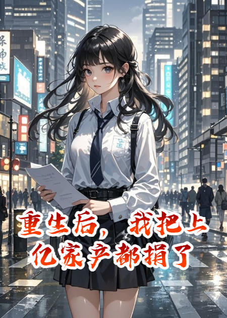 重生后，我把上亿家产都捐了