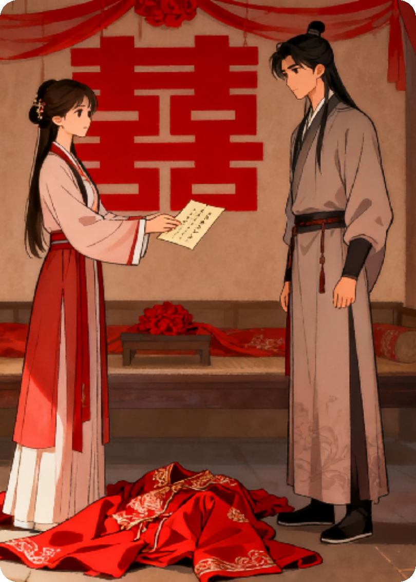 夫君非要接盘，我脱了嫁衣送他爽