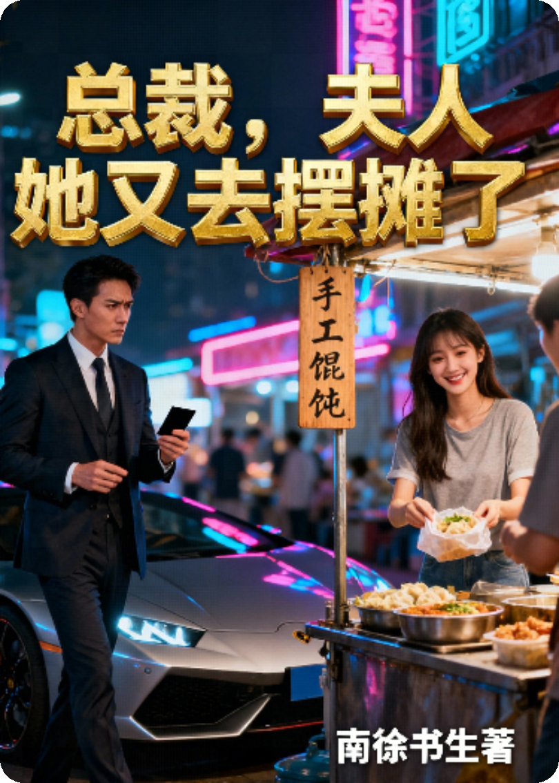 总裁，夫人她又去摆摊了