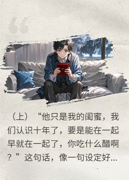每次生气都在替你男友铺路