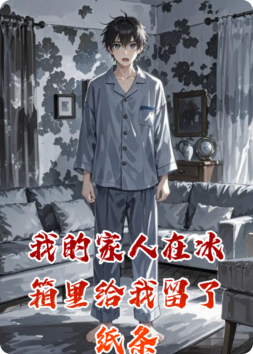 我的家人在冰箱里给我留了纸条