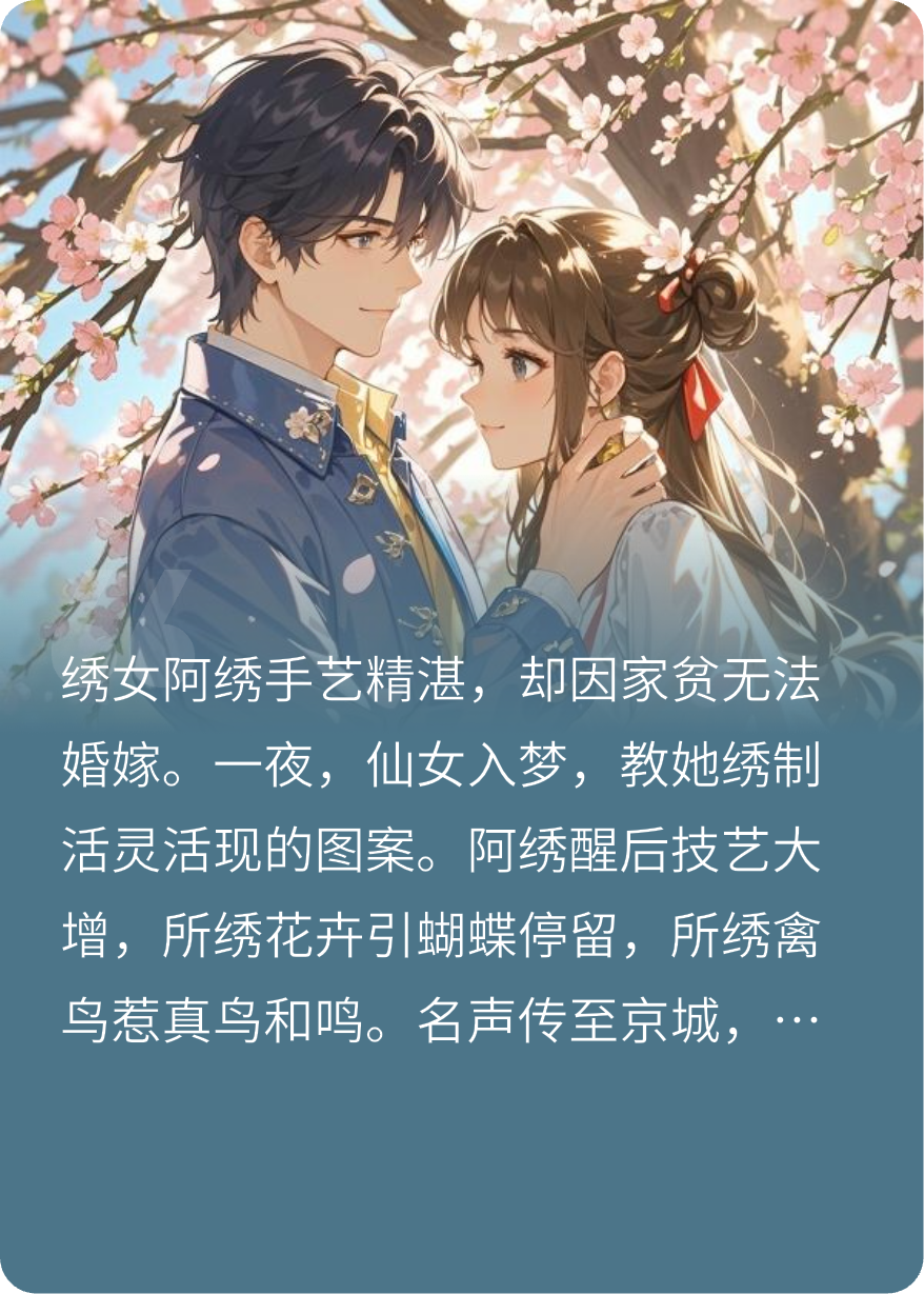 绣花女的奇遇