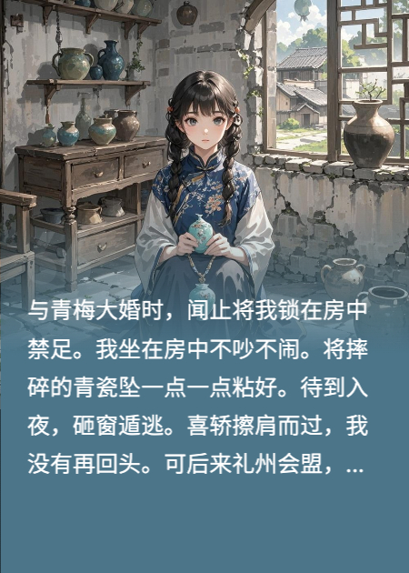 雨过天青，天光乍破