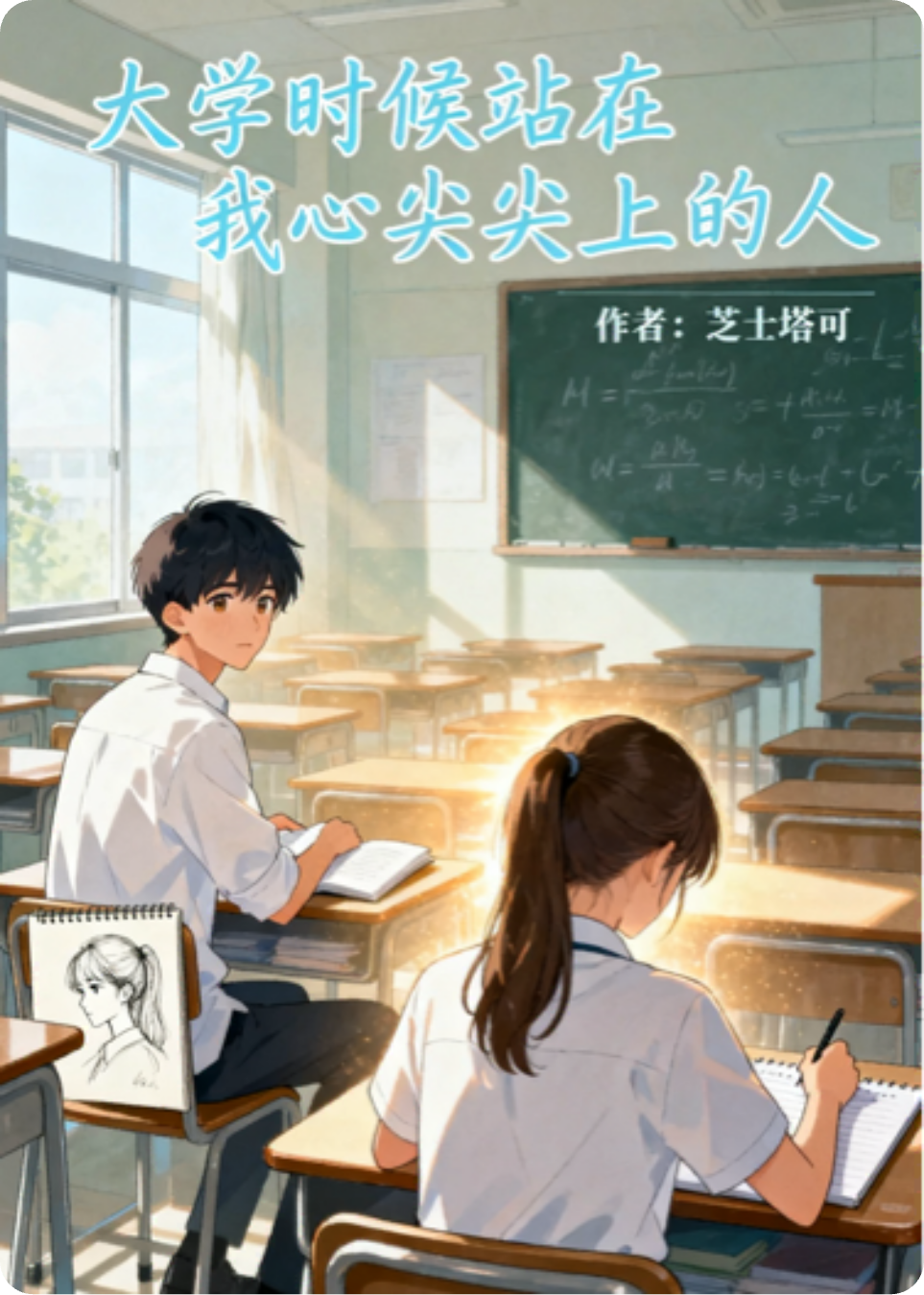 大学时候站在我心尖尖上的人