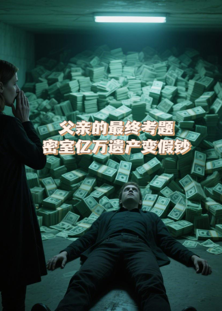 父亲头七夜，密室亿万遗产变假钞，律师：你爸死于非命