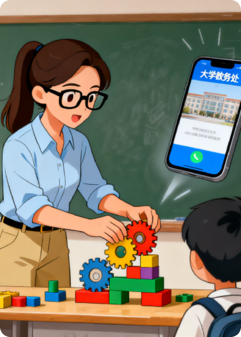 从“看图识字”到“机械图纸”：陈老师的跨界代课记