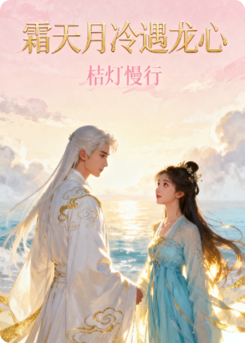霜天月冷遇龙心