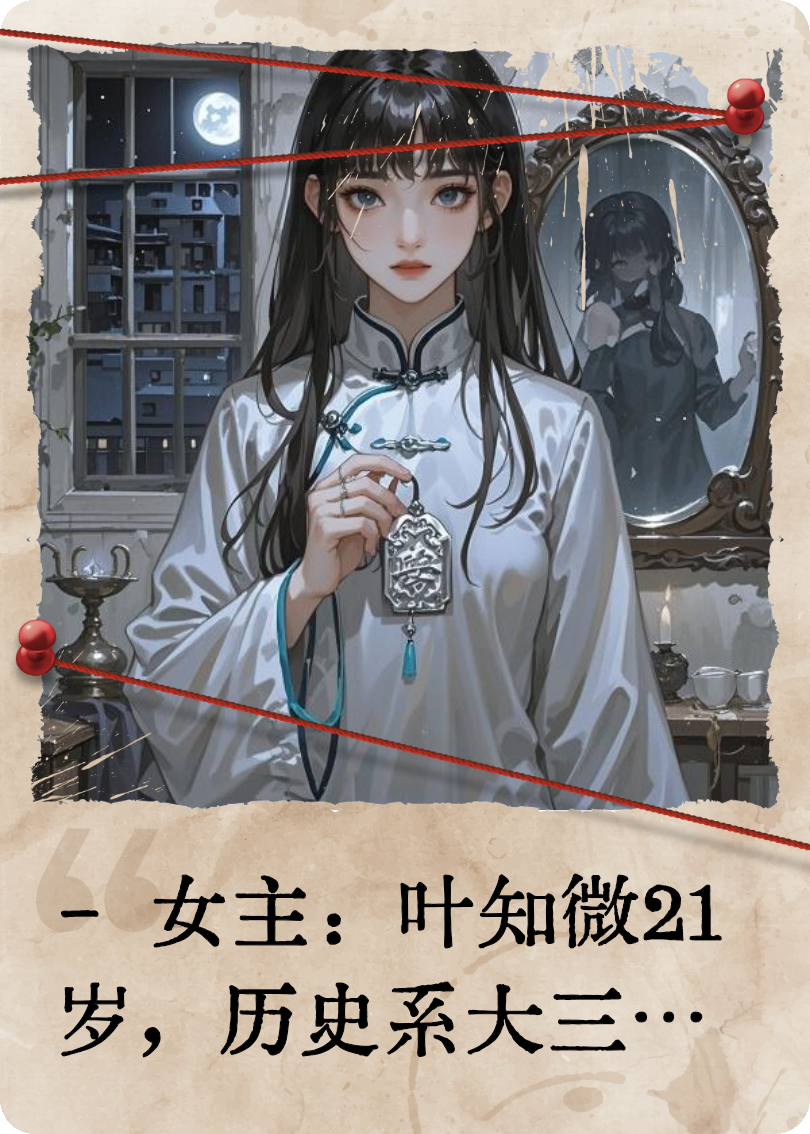 307宿舍，镜中怨