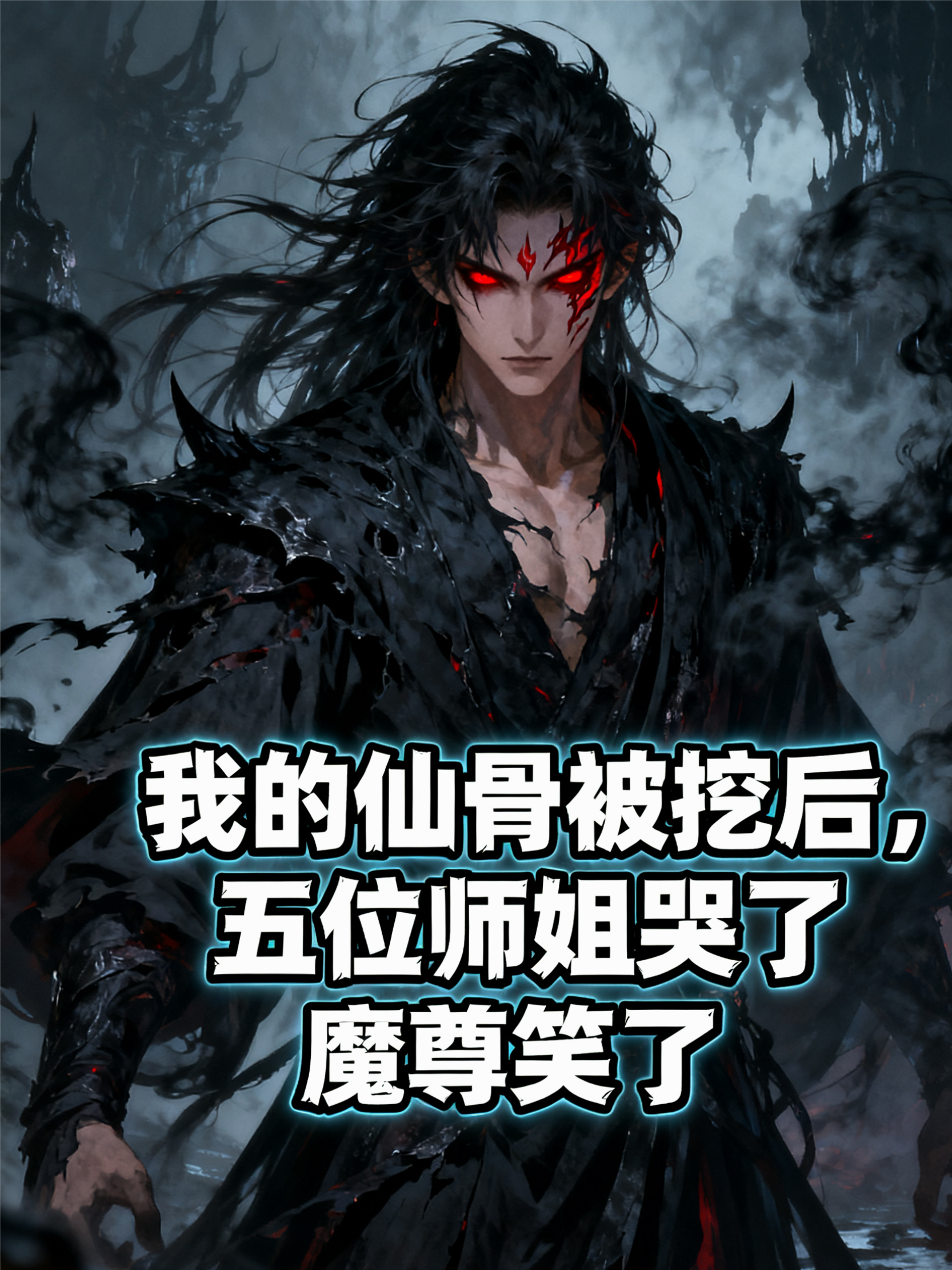 我的仙骨被挖后，五位师姐哭了魔尊笑了