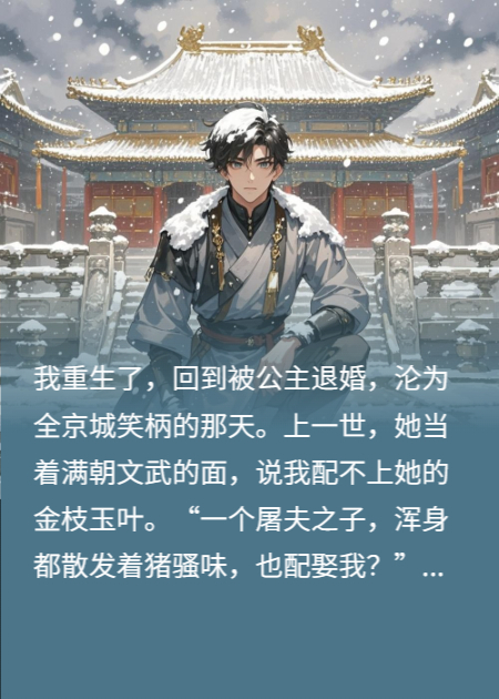 重生被退婚，我反手求入赘气哭公主