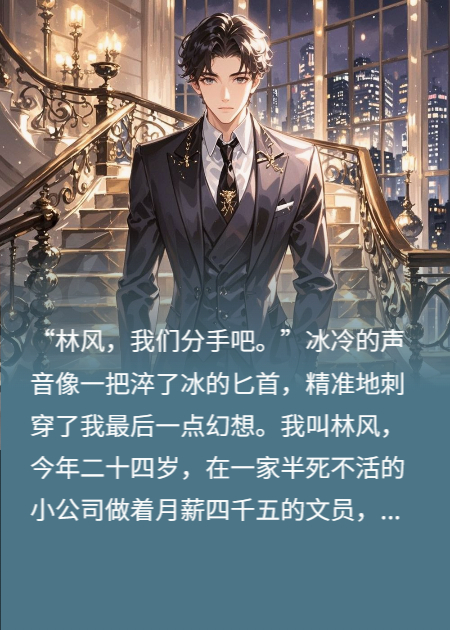 被拜金女友甩后，我被千亿女总裁捡走了