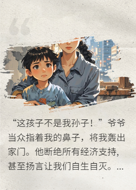 爷爷：孙子不是亲生，十年后跪求尽孝？没门！