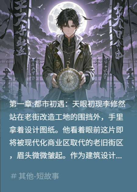 半仙建筑师的风水秘术