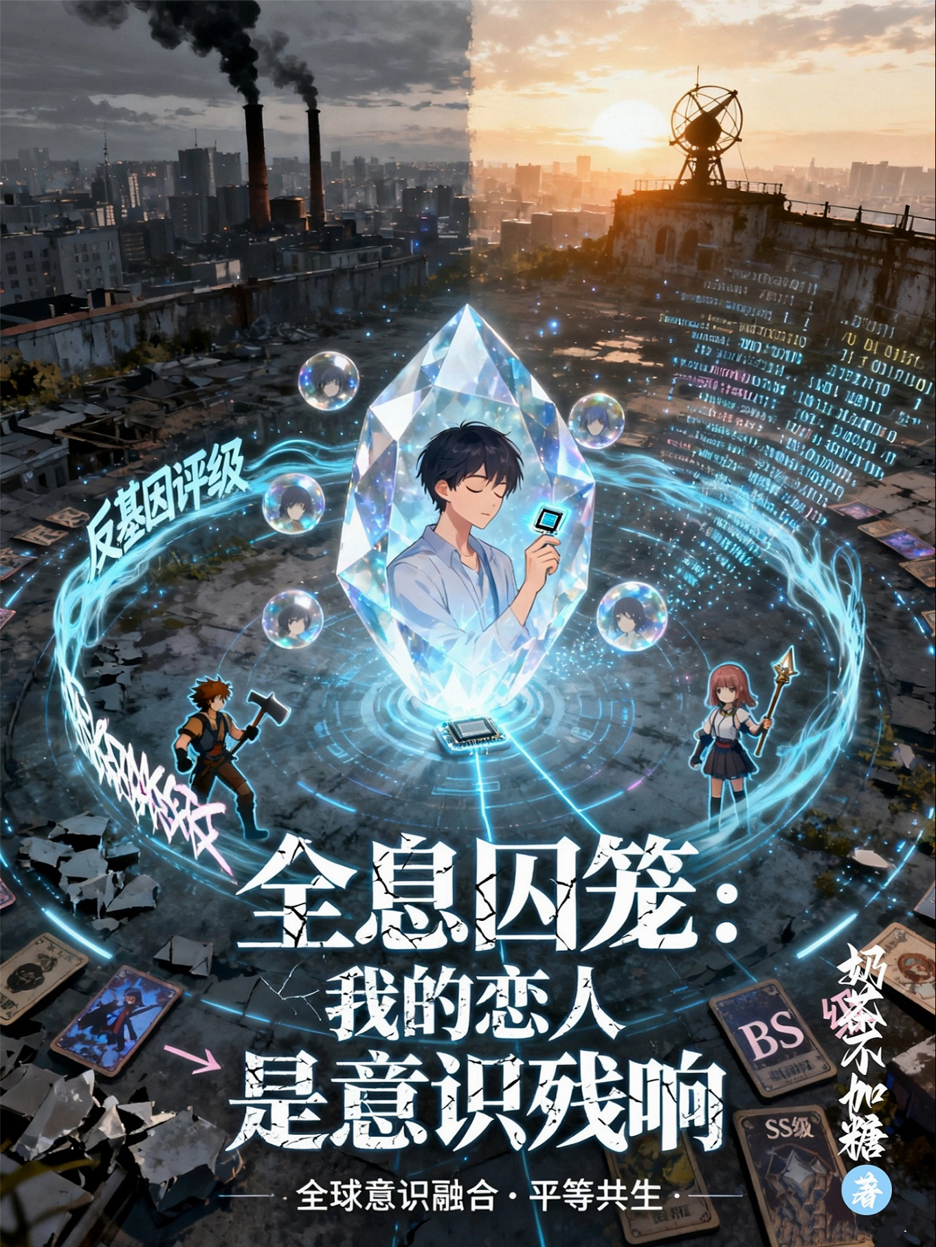 全息囚笼：我的恋人是意识残响