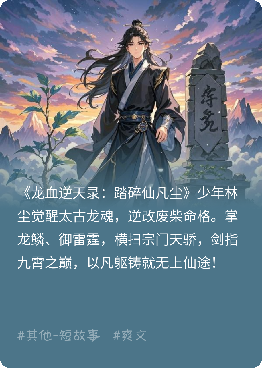 龙血逆天录：踏碎仙凡尘