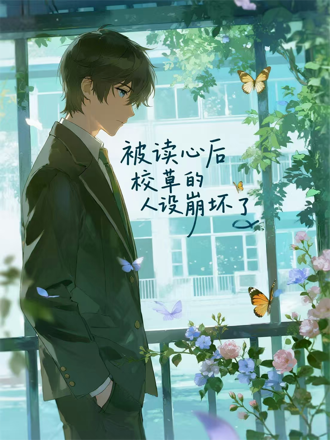 被读心后，校草的人设崩坏了