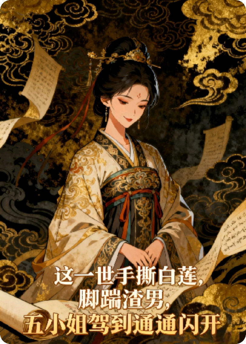这一世手撕白莲，脚踹渣男，五小姐驾到通通闪开