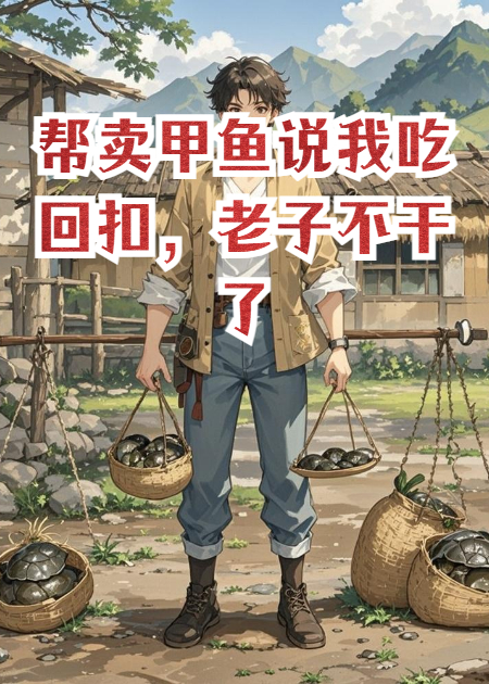 帮卖甲鱼说我吃回扣，老子不干了
