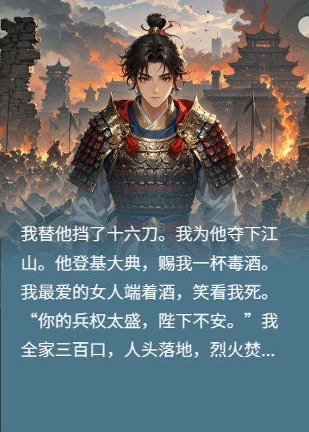 再睁眼，我把毒酒泼在龙袍上