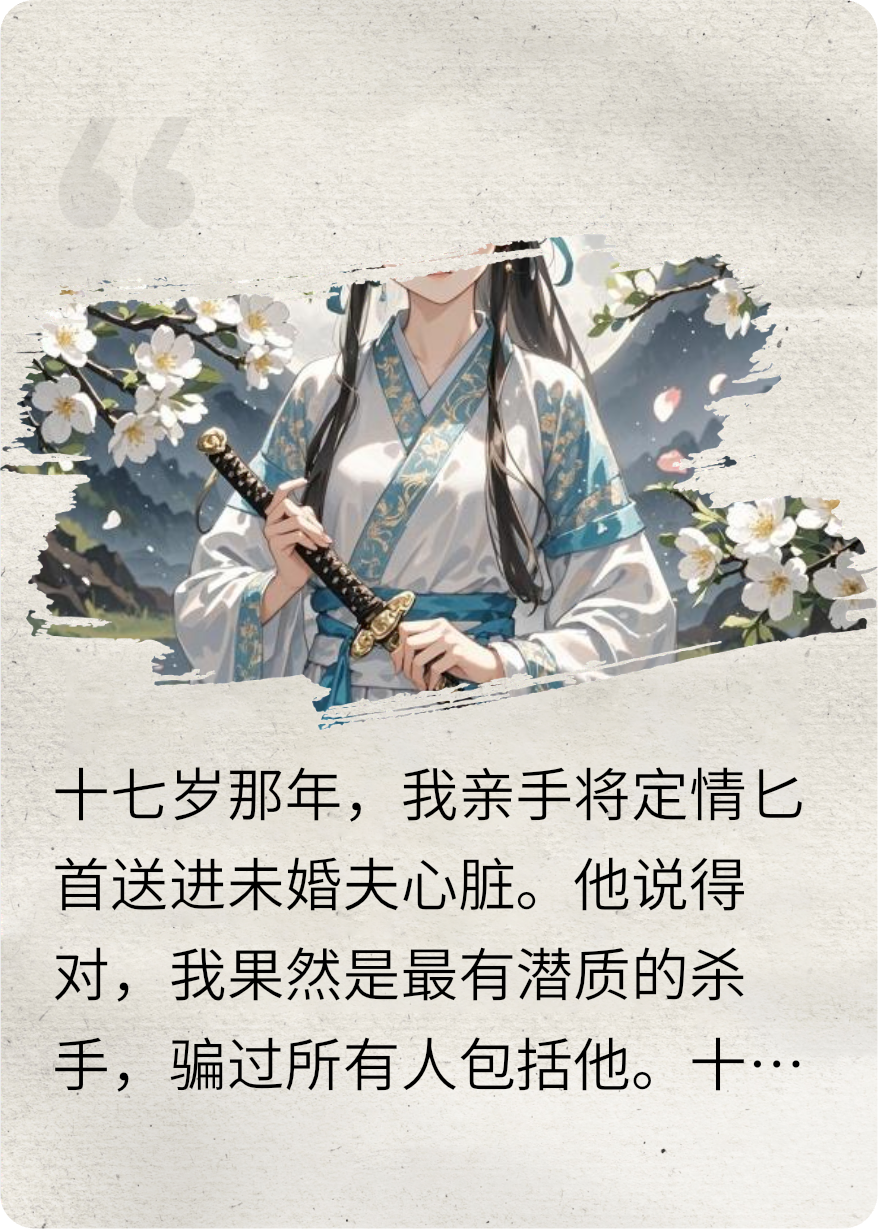 剑脊上的倒影
