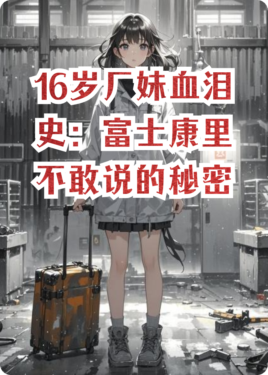 16岁厂妹血泪史：富士康里不敢说的秘密
