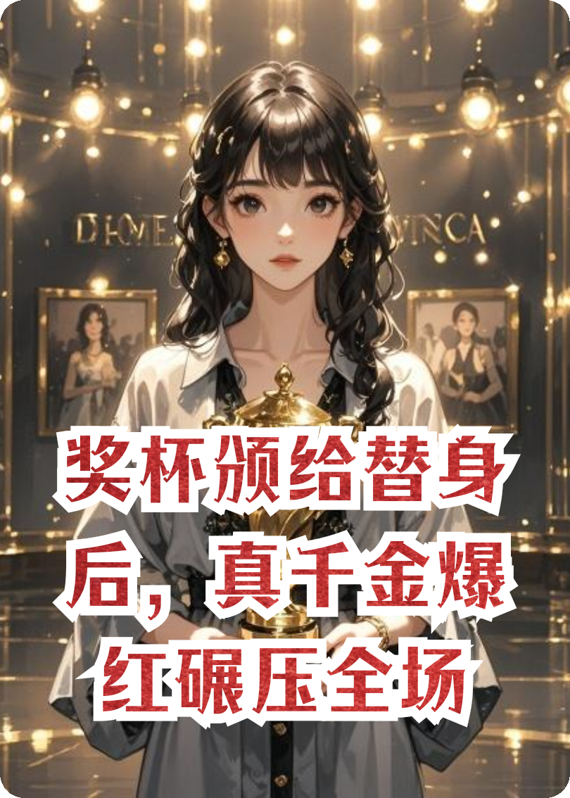 奖杯颁给替身后，真千金爆红碾压全场