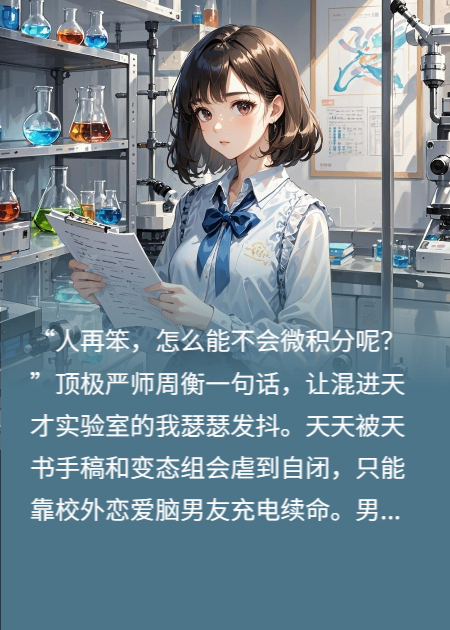 进组后，发现导师儿子是我那恋爱脑男友