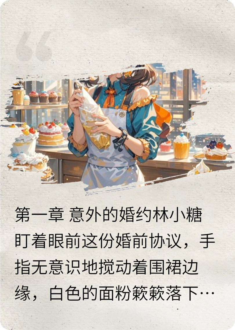 甜蜜代码：总裁的甜品师娇妻