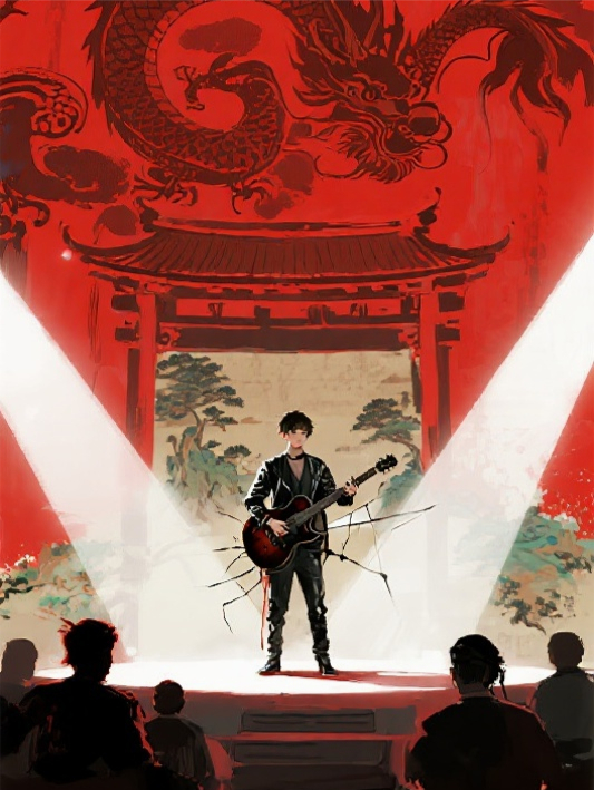 我写的歌，能让人顿悟武道