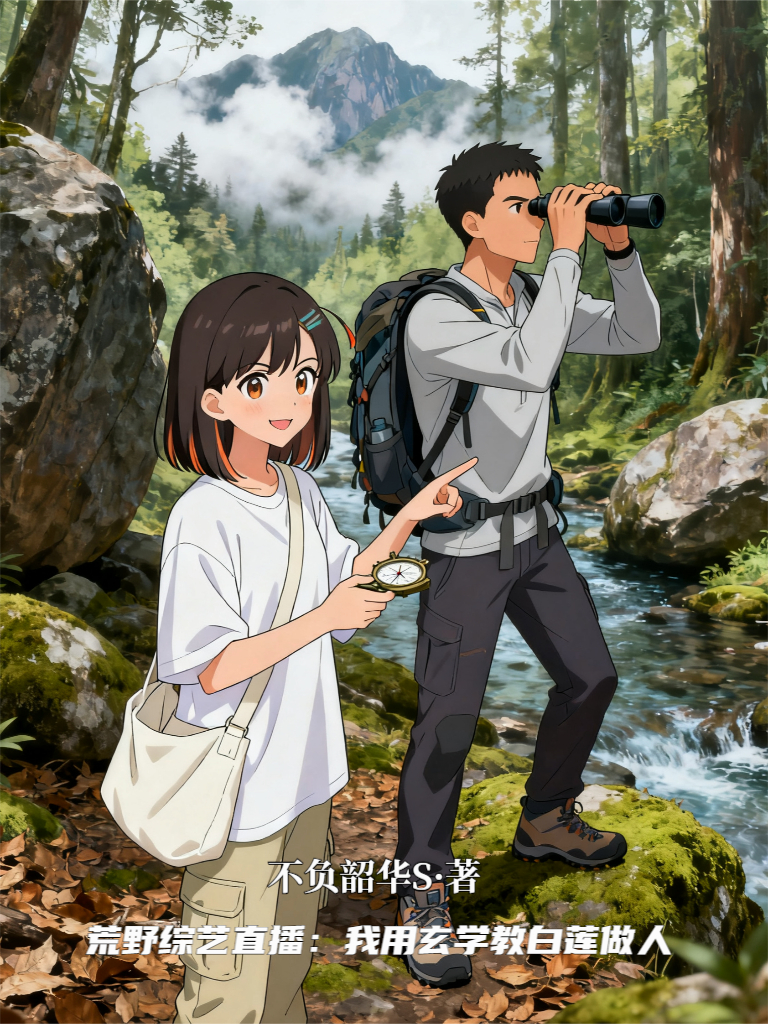 荒野综艺直播：我用玄学教白莲做人