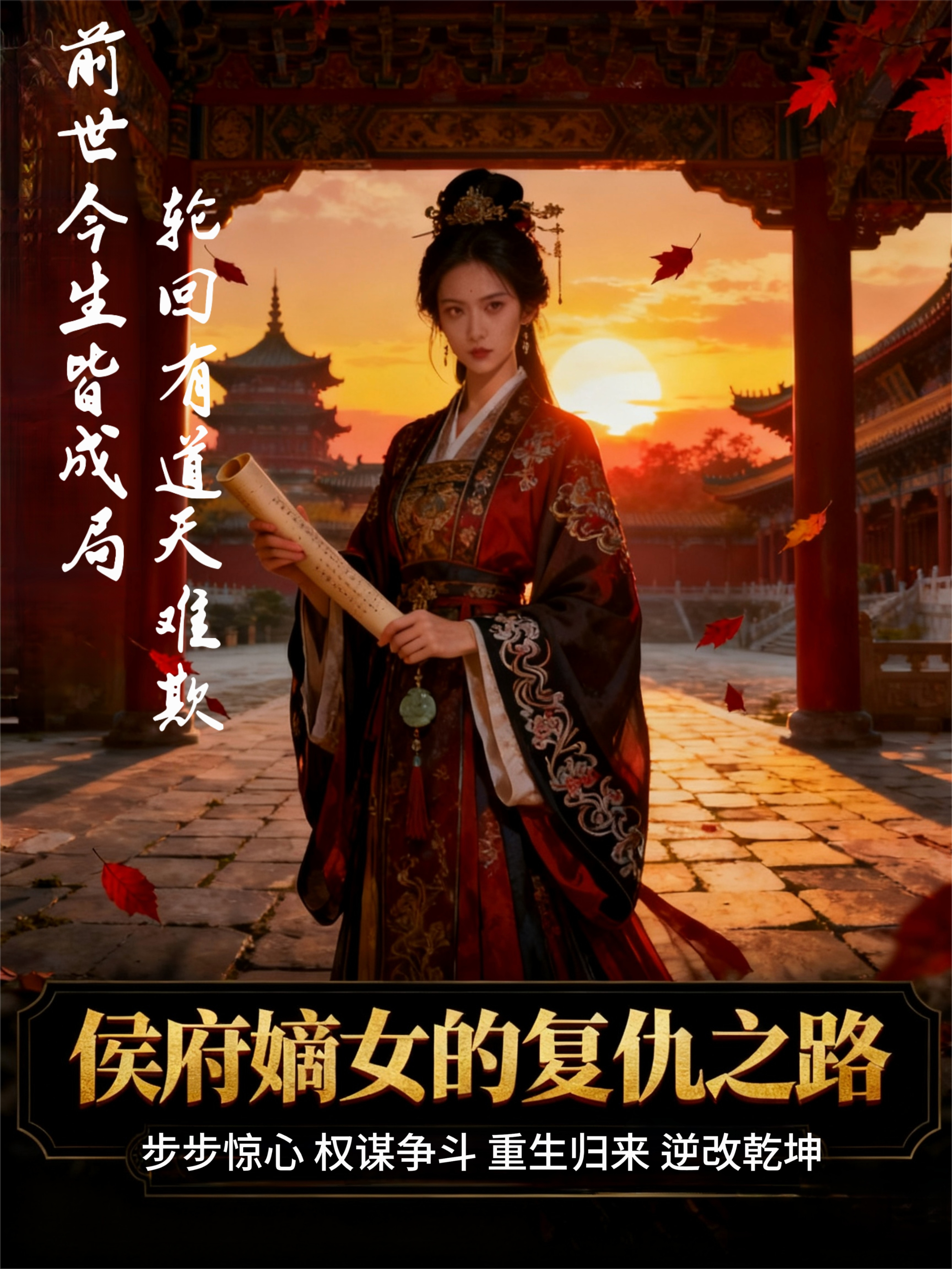 侯府嫡女的复仇之路