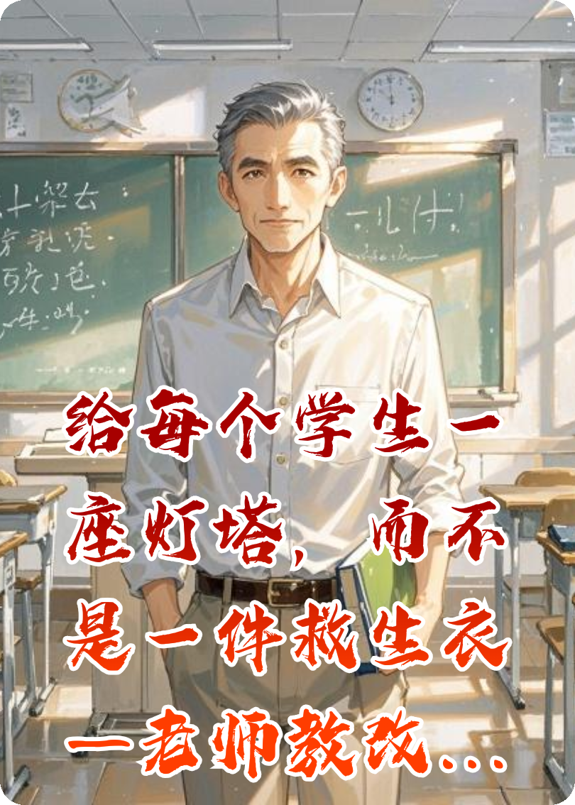 给每个学生一座灯塔，而不是一件救生衣—老师教改之路