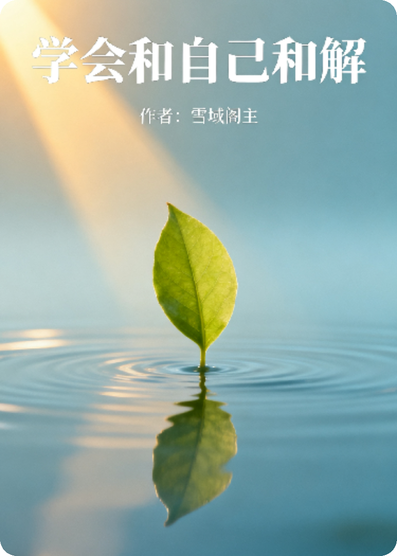 学会和自己和解