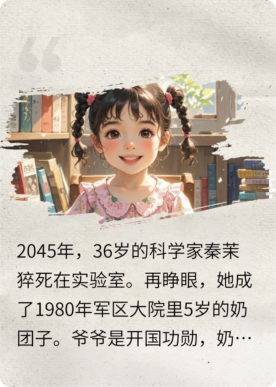 重生80萌宝:她是科技大佬
