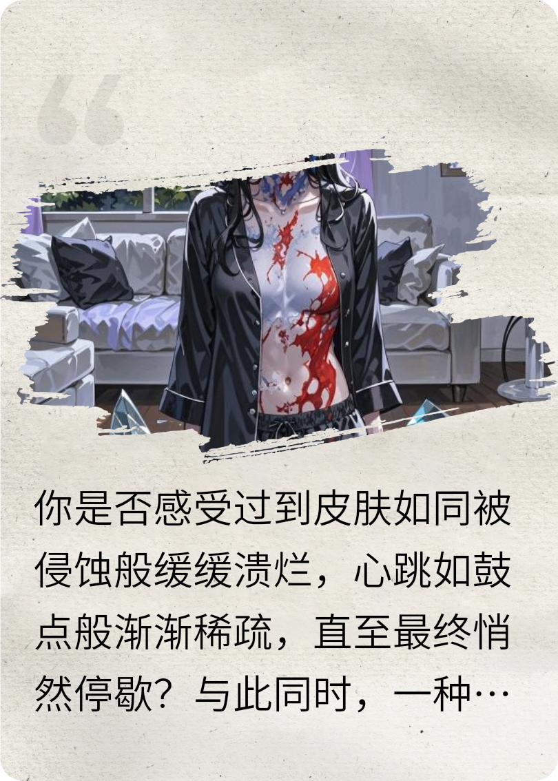 我的绷带之下，藏着非人的秘密