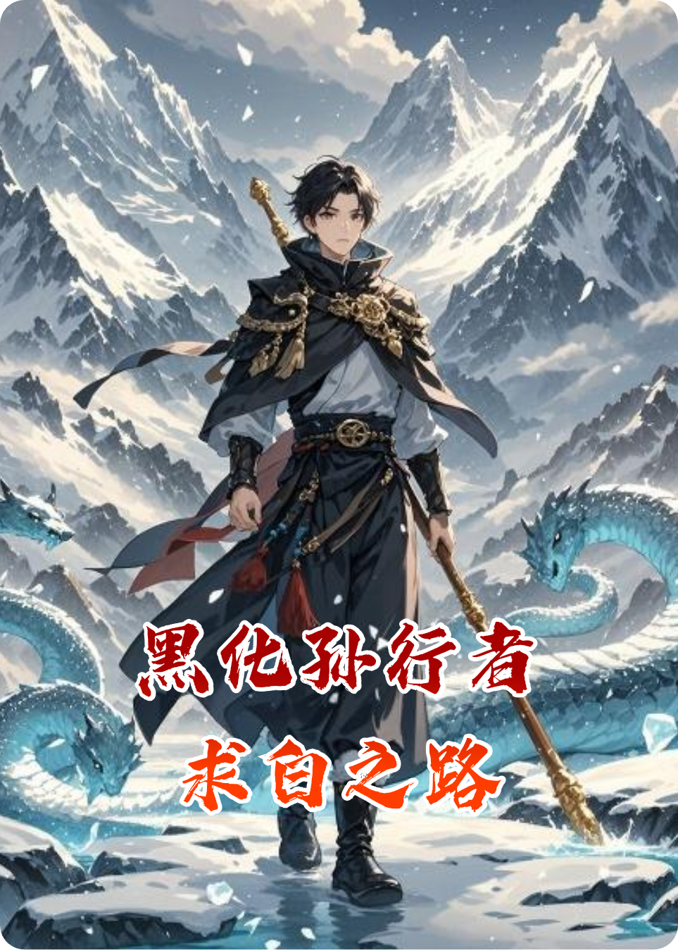 黑化孙行者求白之路