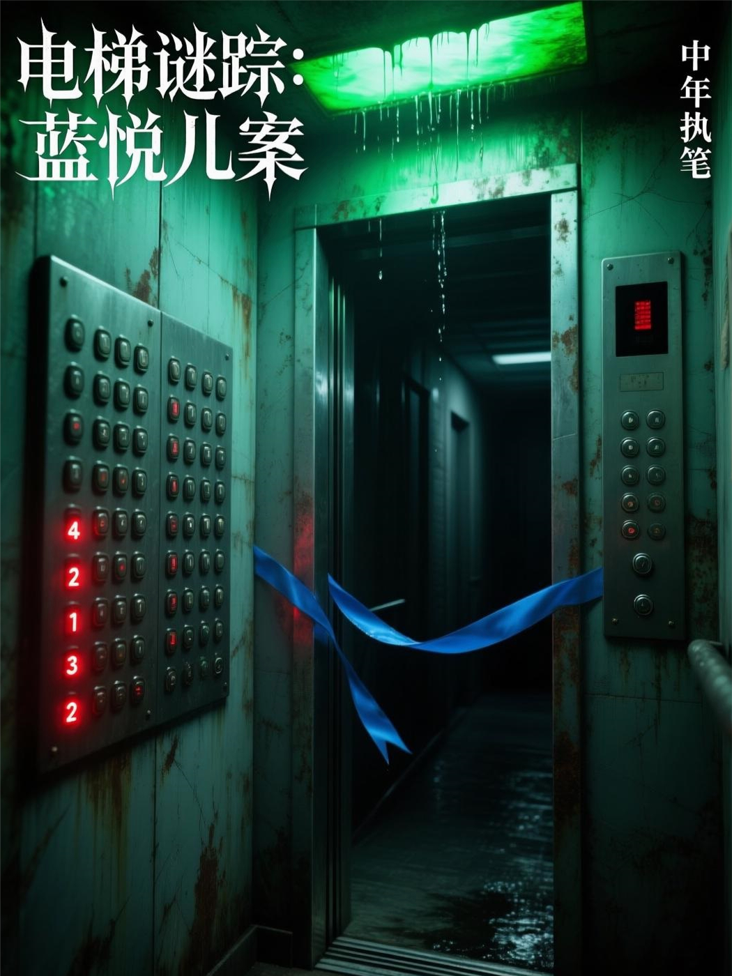 电梯谜踪：蓝悦儿案