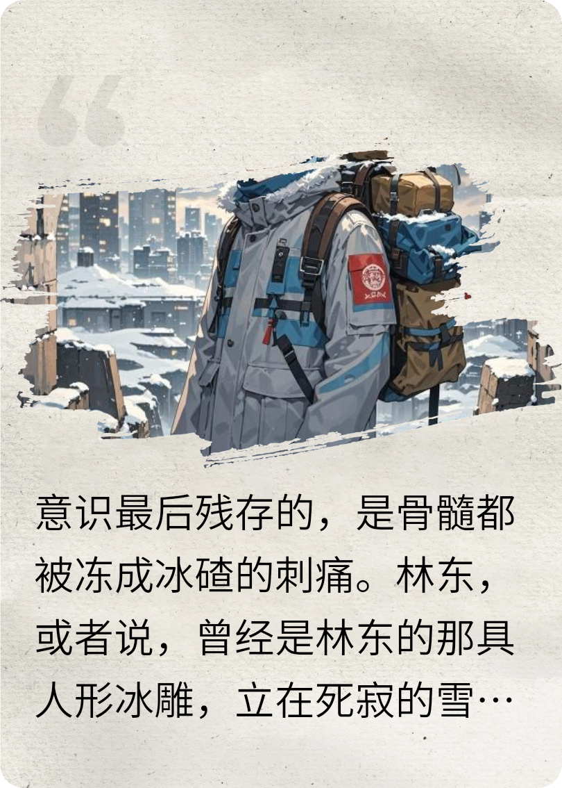 冻死当天，全家还在骂我白眼狼