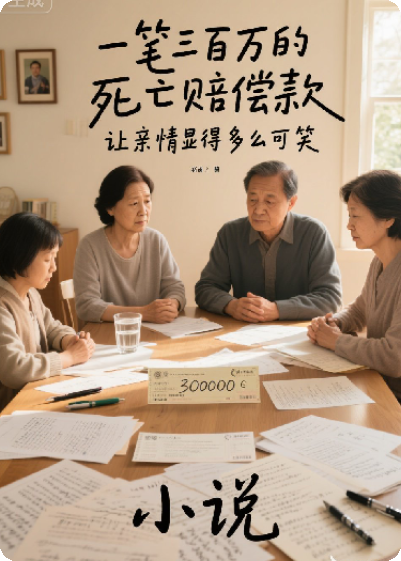 一笔三百万的死亡赔偿款，让亲情显得多么可笑