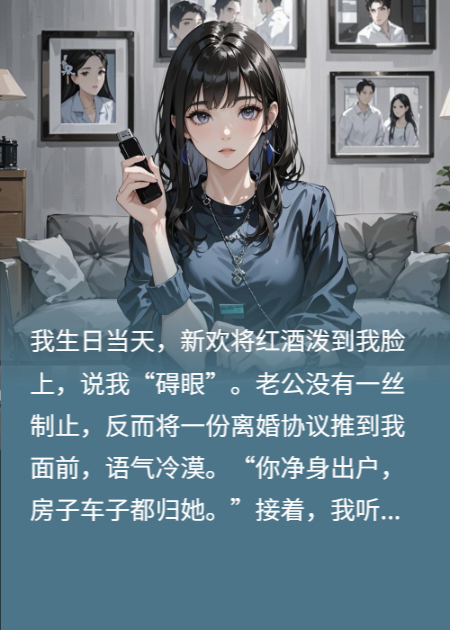 她明天肯定来求我