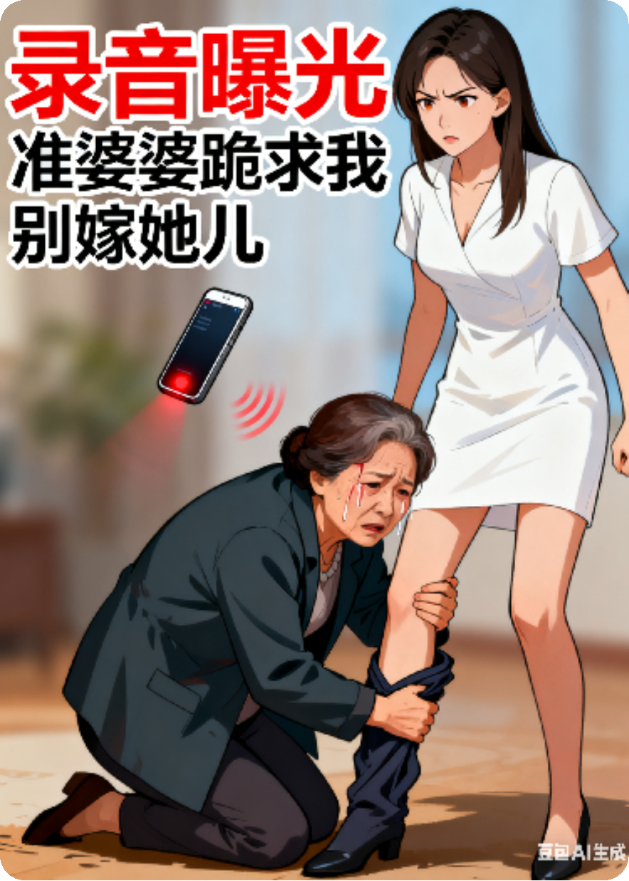 录音曝光，准婆婆跪求我别嫁她儿