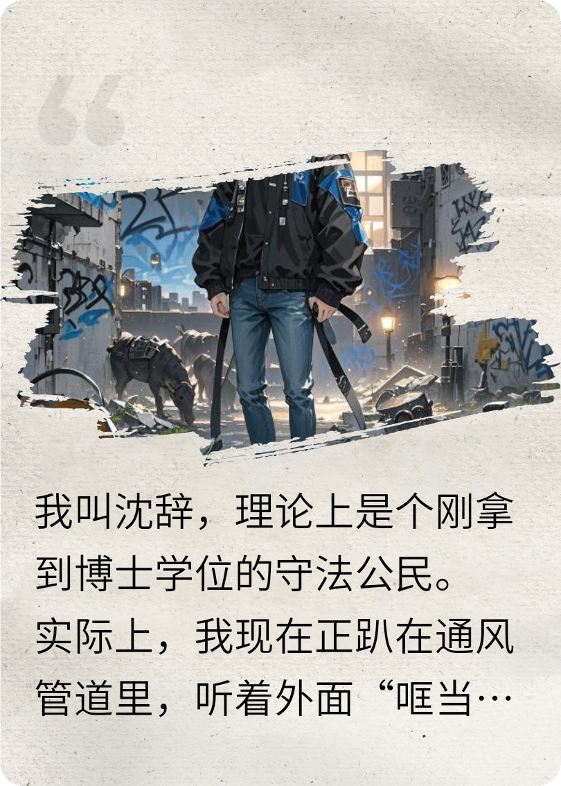 一觉醒来我成了全城通缉犯