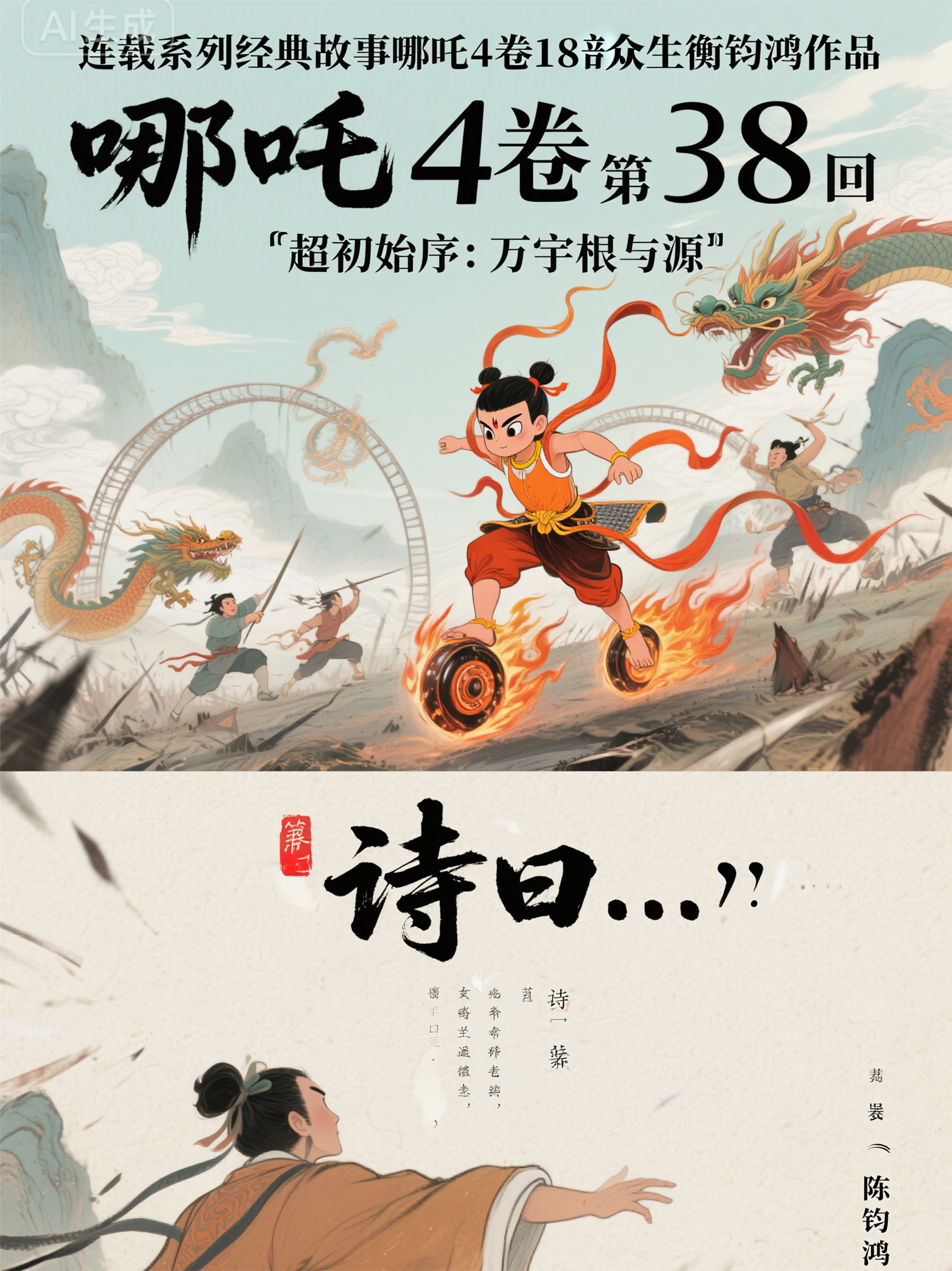 哪吒4卷第18部众生衡第38回超初始序：万宇根与源