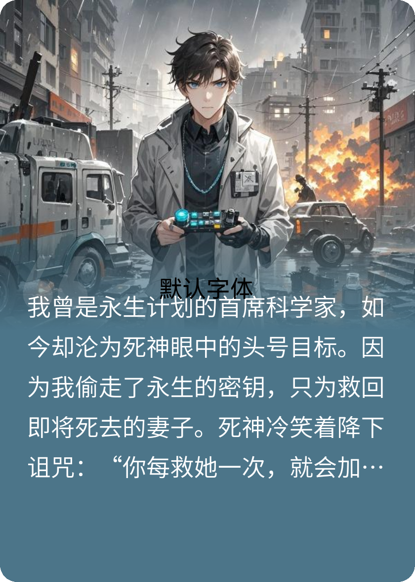 他站在爱情的顶端，嘲笑死神的无能