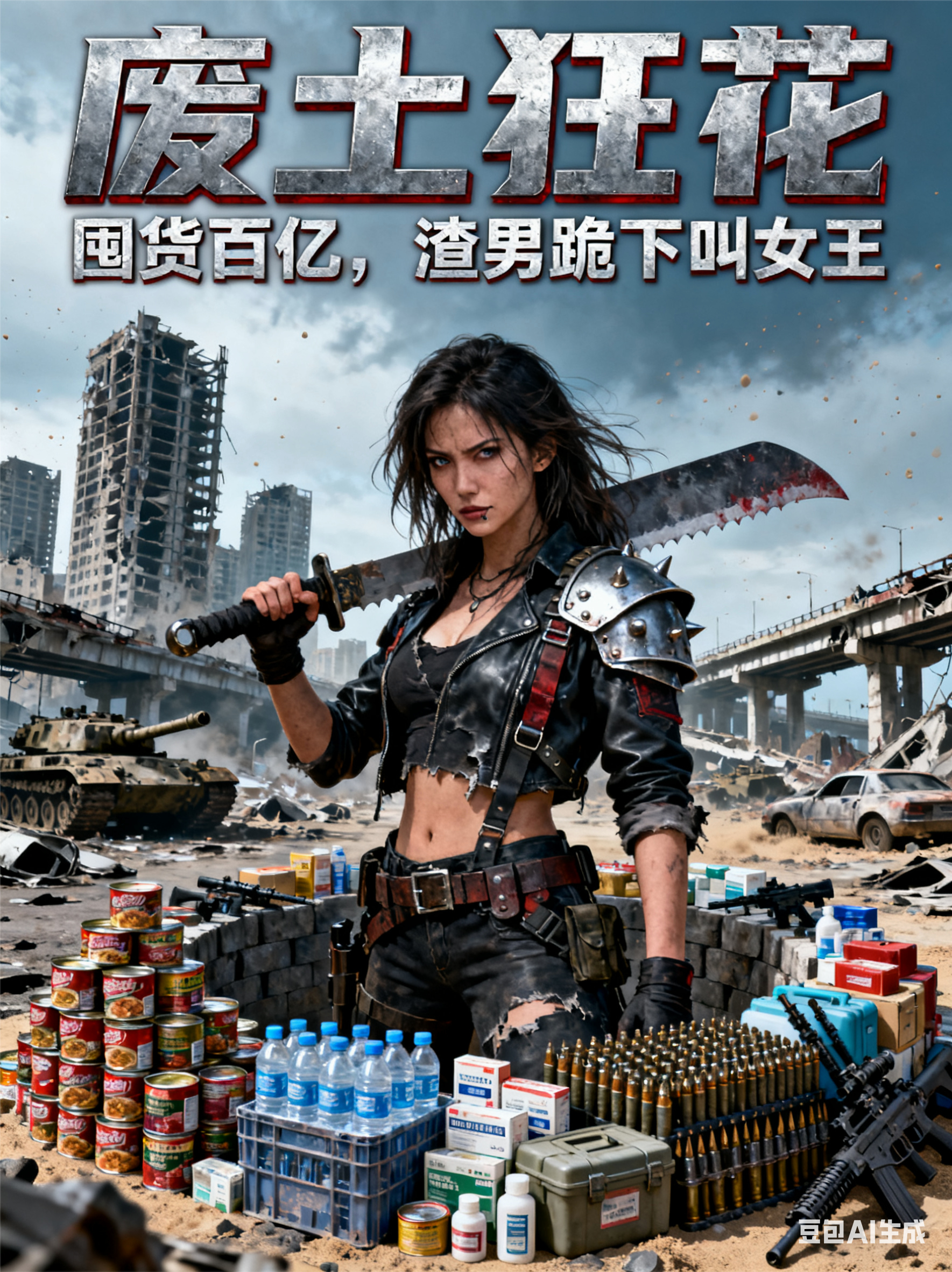 废土狂花：囤货百亿，渣男跪下叫女王